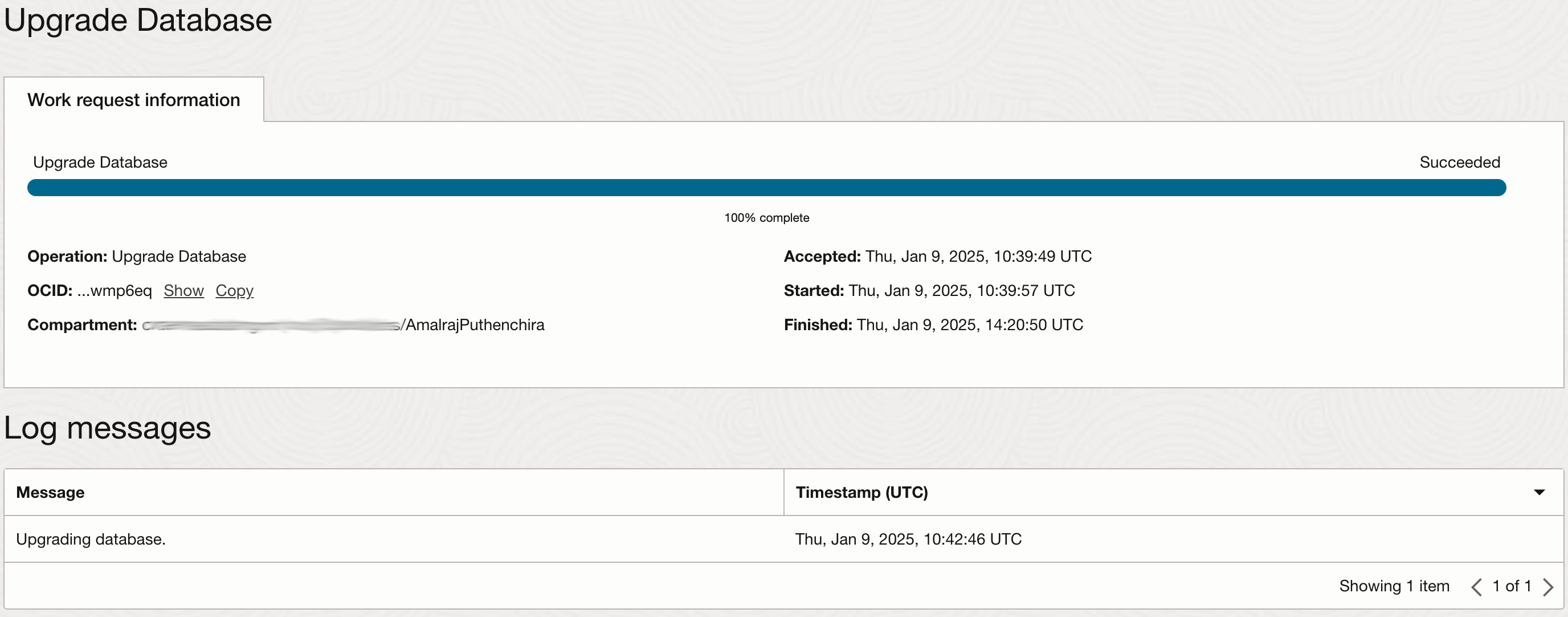Upgrade your Oracle Base Database in OCI from 19c to 23ai – Part 2 ...